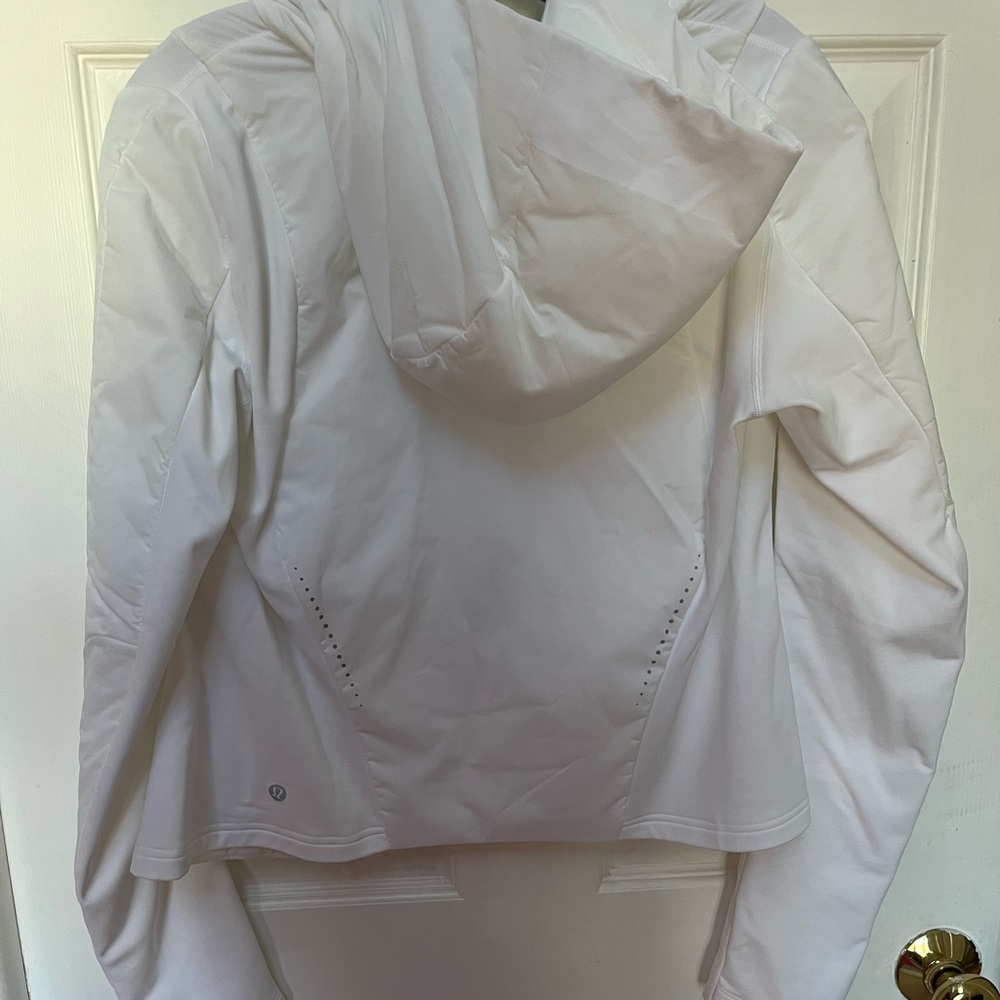 lululemon athletica Women's White Jacket - Picture 3 of 6